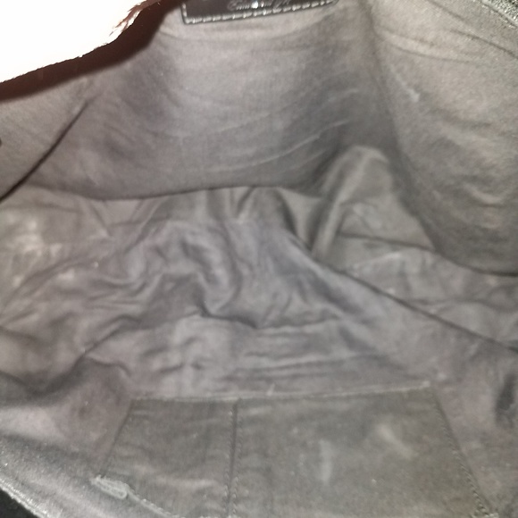 PRE-LOVED Large WOVEN  tote - Picture 4 of 7